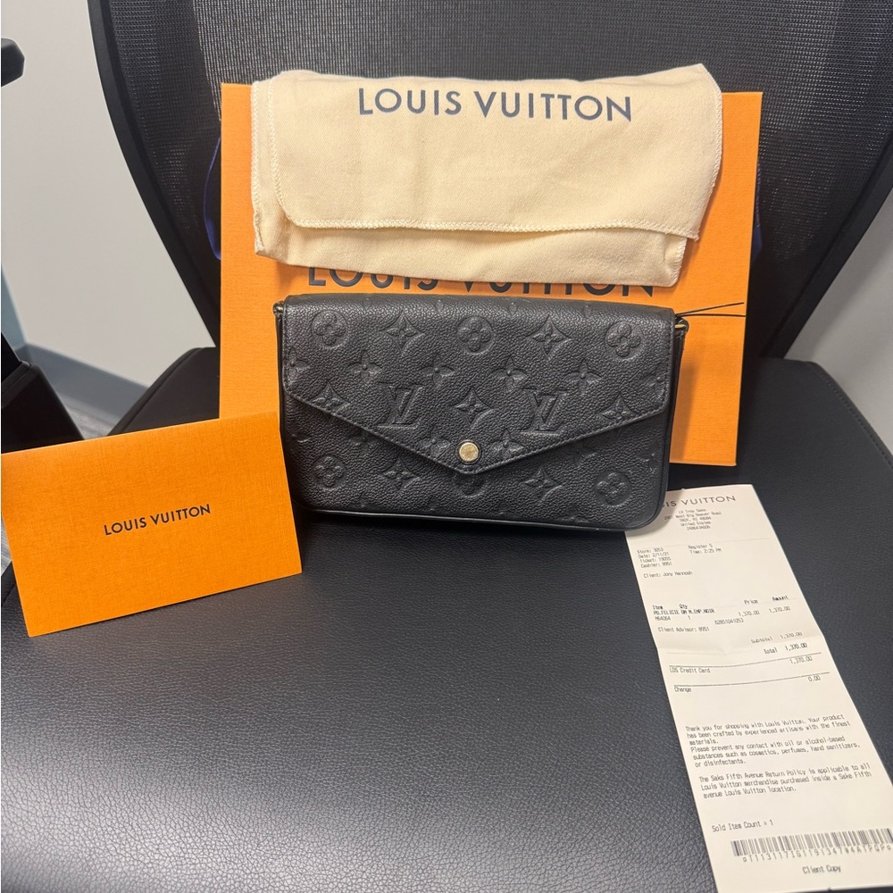 Louis Vuitton Black Women's Bag